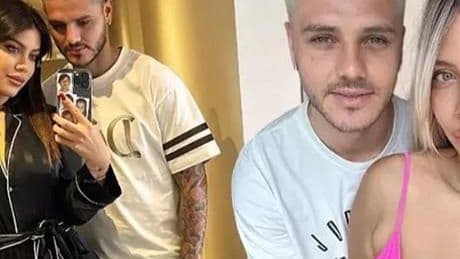 Wanda Nara ve Icardi arasında velayet savaşı! 'Maskeler düşüyor'
