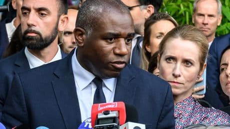 David Lammy refuses to say whether US attack on Iran was ‘right’ or ‘legal’