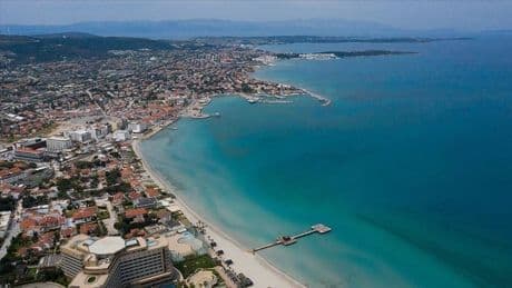 Gözde turizm merkezinin birkaç günlük suyu kaldı
