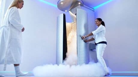 Woman dies and another critical after 'cryotherapy chamber' leak