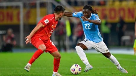 Coupe du monde : la Belgique de Rudy Garcia tenue en échec par la Macédoine du Nord