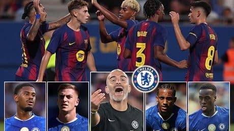 Chelsea make move for £43m-rated Barcelona star as they look to take their summer spending beyond £250MILLION - but figures reveal Blues are NOT playing a dangerous PSR game