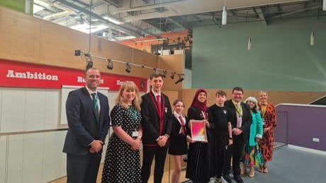 West Calder High School’s work to tackle bullying receives national recognition