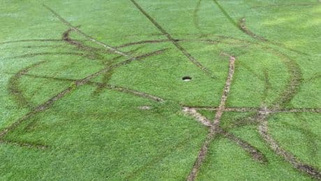 Nick Rodger:  No discipline or respect? Perhaps course vandals should take up golf