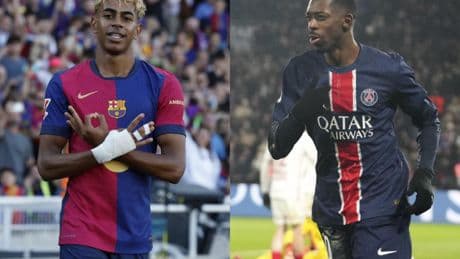 Ya se conocen los nominados: Lamine vs Dembélé&lt;br&gt;