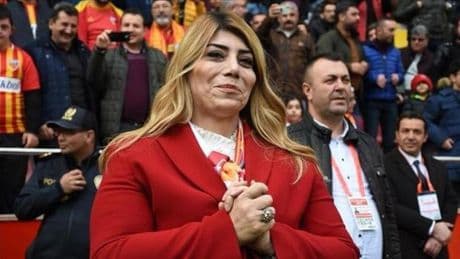 Kayserispor'da Berna Gözbaşı yönetimine haciz şoku!