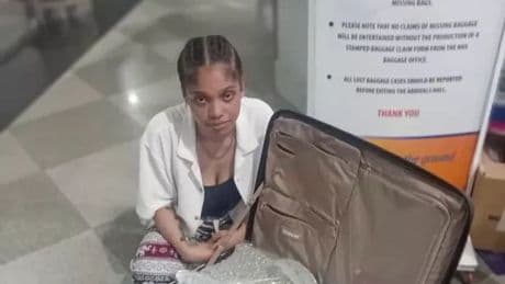 Police shame British drugs mules by making them pose for photos with suitcases
