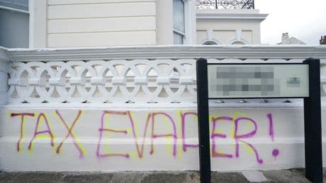 ‘Tax evader’: Vandals target Angela Rayner’s Hove flat in wake of stamp duty scandal