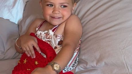 Phil Foden splashes HUGE sum to buy daughter, True, 3, a Rolex – and it’s identical to one worn by A-lister’s daughter