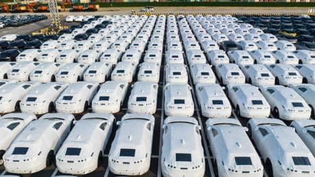 China acapara más del 70% de la producción mundial de vehículos eléctricos, mientras que Europa se estanca en el 14%