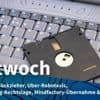 Mittwoch: Wetransfer zieht Nutzungsrechte zurück, Robotaxis aus China per Uber
