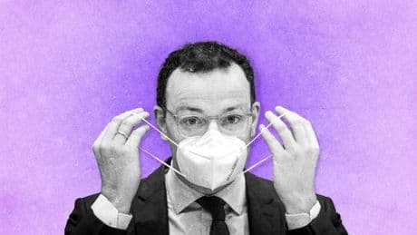 Jens Spahn: Die Maske bleibt auf