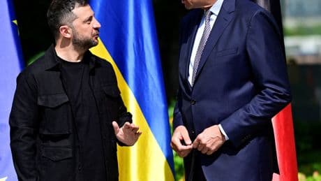 How a Call From Trump Ignited a Frantic Week of Diplomacy by Ukraine