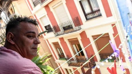 La cuerda de Barrenkale: la guirnalda de Marijaia más festiva y reivindicativa de Aste Nagusia