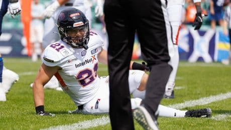 Spieler im Krankenwagen: Desaster in Dänemark für Frankfurt Galaxy