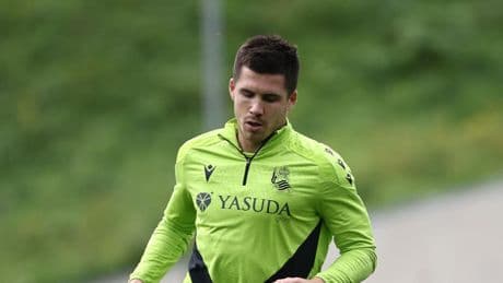 La Real vuelve este miércoles a entrenar esperando a Zubeldia de vuelta