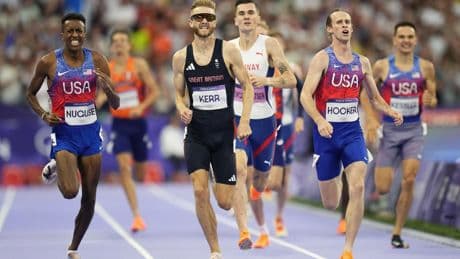 Runner Yared Nuguse has pet tortoise, Olympic bronze medal and dreams of one day being orthodontist