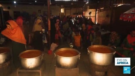 Children in Sudan struggling for survival amid health, food crises