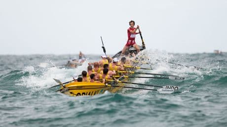 Sigue en directo la primera jornada de la Bandera de Zarautz