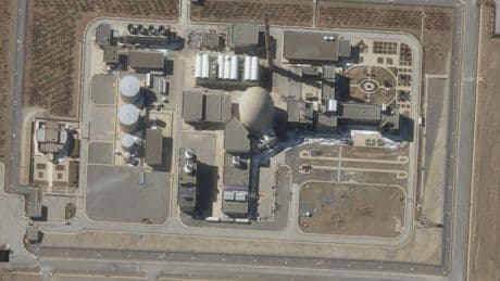 Iran's Arak heavy water reactor, hit by an Israeli airstrike, was part of Tehran's nuclear deal
