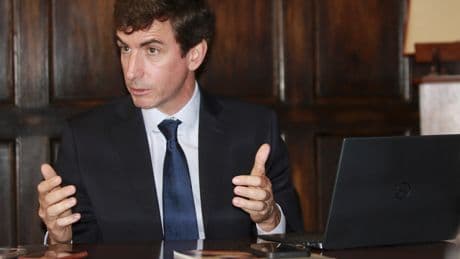 Jorge Sendagorta: "Sener tiene el viento de cola y esperamos crecer a doble dígito"