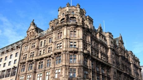 Salvation of sorts for Princes Street has come from the buoyant hotel industry
