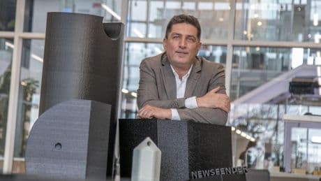 Ni caucho ni tóxicos: defensas portuarias 3D que cuidan el mar