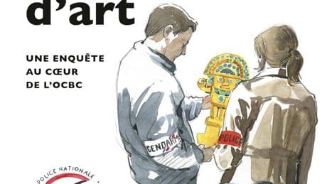 Un demi-siècle de lutte contre les voleurs d’art raconté en roman graphique