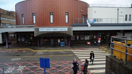 Death of girl, 12, after vomiting at Royal Surrey Hospital was preventable, coroner rules