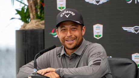 Photo by the toilet sums up my season says Xander Schauffele