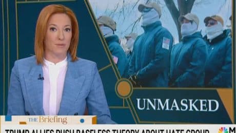 Jen Psaki mocks Joe Rogan over MAGA white nationalist conspiracy theory and throws strays at new FBI leadership