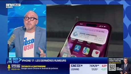 De Quoi J'me Mail : Les rumeurs, avantage ou inconvénient pour Apple ? (1/2) - 07/09
