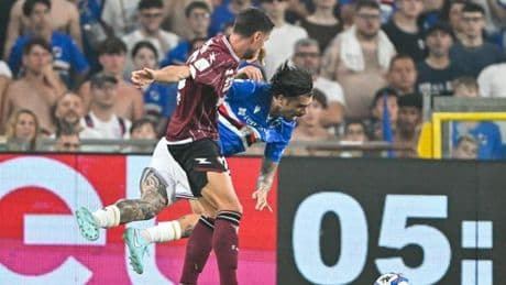Salernitana-Sampdoria: verso il rinvio a domenica 22 giugno, si attende l’ufficialità