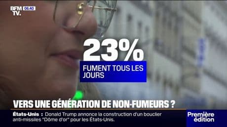 Le tabagisme en France au plus bas depuis les années 1990