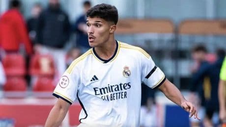 Quién es Yusi, el canterano del Real Madrid que podría debutar con el primer equipo este fin de semana frente al Celta de Vigo