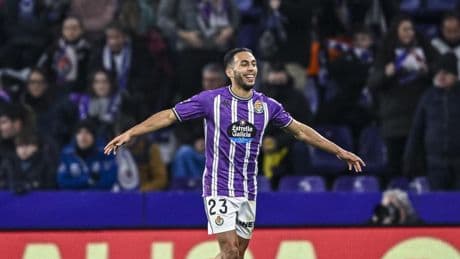 Anuar hace enloquecer a la afición del Ceuta: "Defender los colores de tu tierra siempre es emocionante"