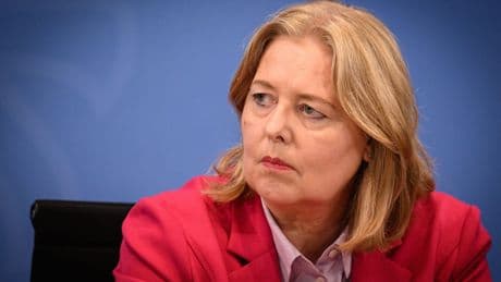 Nach "Bullshit"-Äußerung: JU-Chef kritisiert bei Land Bärbel Bas