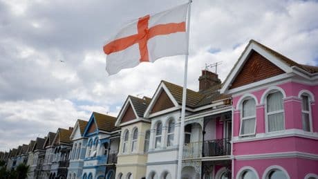 Liberals, you now have a duty to hang the St George’s flag