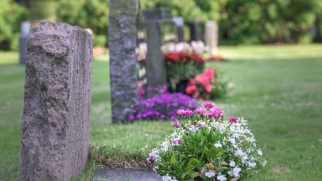 My husband and I are only in our 40s and healthy, but we're already planning our funerals. Our guests will not be wearing black.