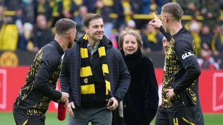 „Es gibt erste Gespräche“ - Wird diese deutsche Sport-Legende BVB-Botschafter?