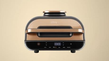 Vendu à prix réduit, ce Grill Ninja risque déjà la rupture de stock avec l'arrivée du beau temps