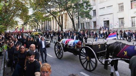 PHOTO COLLECTION: Uruguay Mujica funeral
