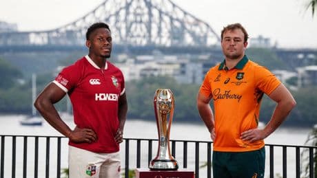 Harry Wilson vows Wallabies will bounce back in second Test