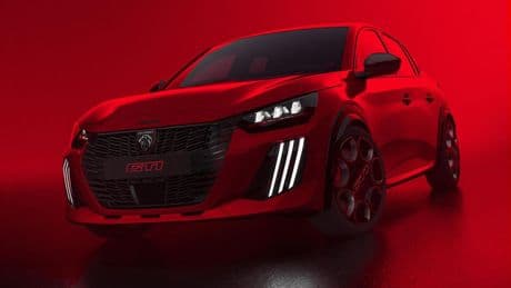 Piquée au vif par le succès de la Renault 5 E-Tech, la Peugeot E-208 enfile le survêt’ rouge GTI
