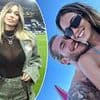 Loris Karius's glamorous TV presenter wife Diletta Leotta reveals uncomfortable ex-Liverpool star 'locked himself in his room' when she first brought him to meet her parents in Sicily