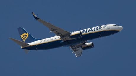 Dramatic moment Ryanair pilot 'fainted' mid-air while flying plane to Portugal