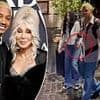 Cher, 79, and Alexander Edwards, 39, prove they are STILL going strong after 3 years as they hold hands in Rome