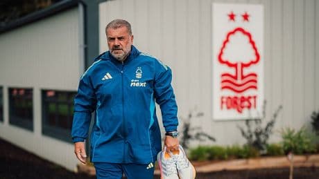 Revealed: Ange Postecoglou's first message to his Nottingham Forest players as ex-Tottenham coach prepares for the Emirates for debut Arsenal clash