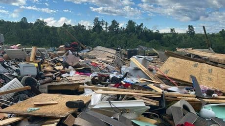 1 dead and several injured when storm rips through Kentucky community, authorities say