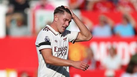 Shocking stats behind Viktor Gyokeres debut as Mikel Arteta offers explanation